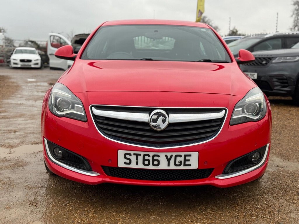 Used Vauxhall Insignia 2017 for sale - 77288281: Photo 2