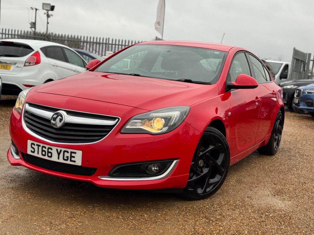 Used Vauxhall Insignia 2017 for sale - 77288281: Photo 3
