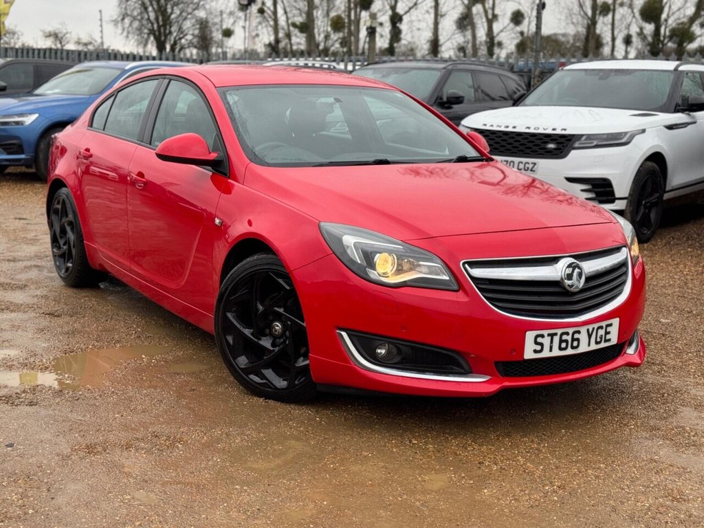 Used Vauxhall Insignia 2017 for sale - 77288281: Photo 5