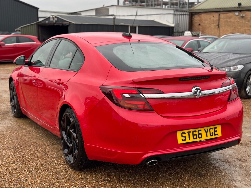 Used Vauxhall Insignia 2017 for sale - 77288281: Photo 8
