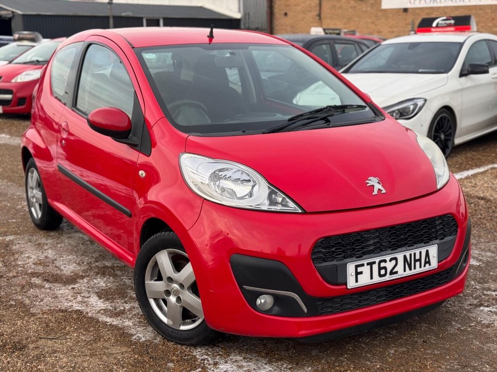 Used Peugeot 107 2012 for sale - 77161749: Photo 1