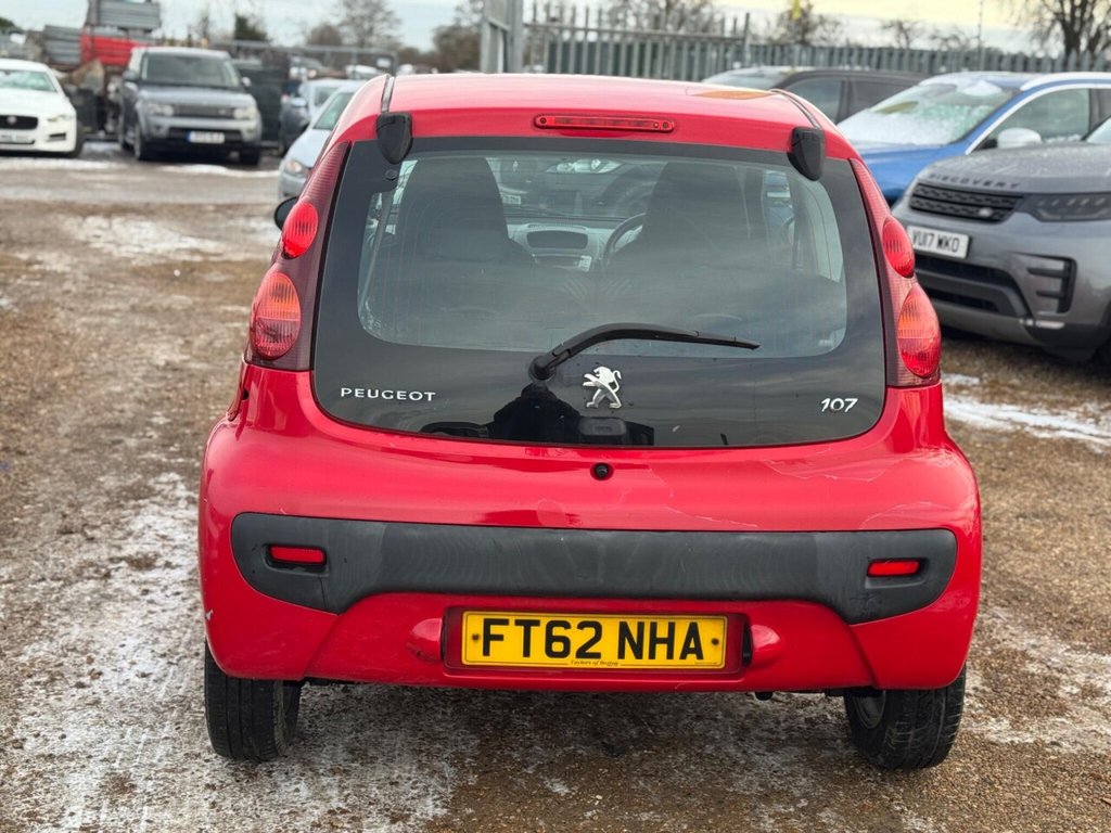 Used Peugeot 107 2012 for sale - 77161749: Photo 15