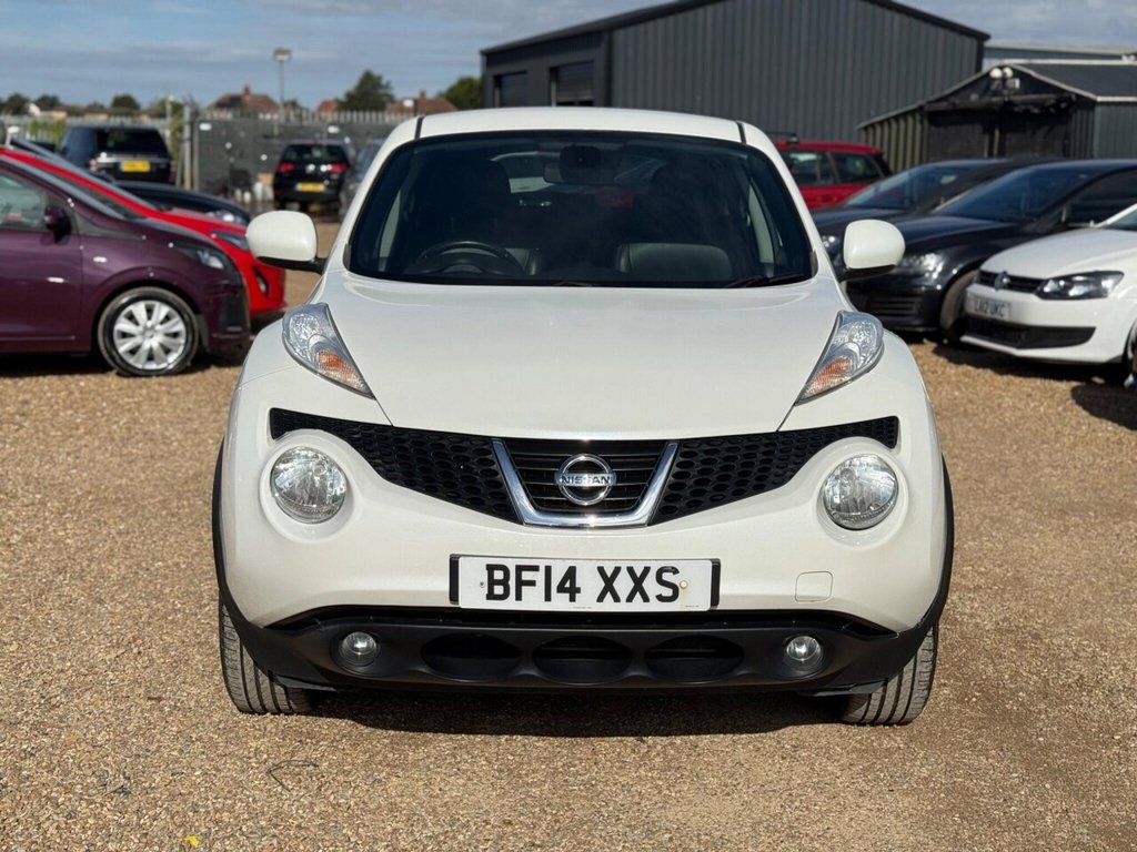 Used Nissan Juke 2014 for sale - 77383611: Photo 2