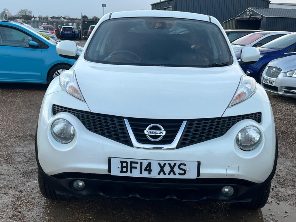 Used Nissan Juke 2014 for sale - 77383611: Photo 3