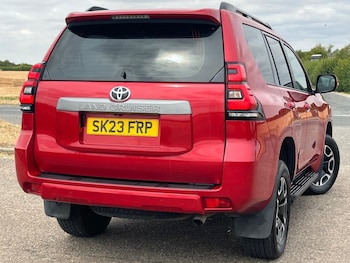 Used Toyota Land Cruiser 2023 for sale - 79269873: Photo