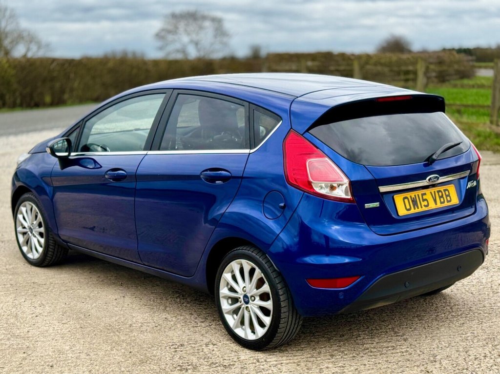 Used Ford Fiesta 2015 for sale - 77685414: Photo 12