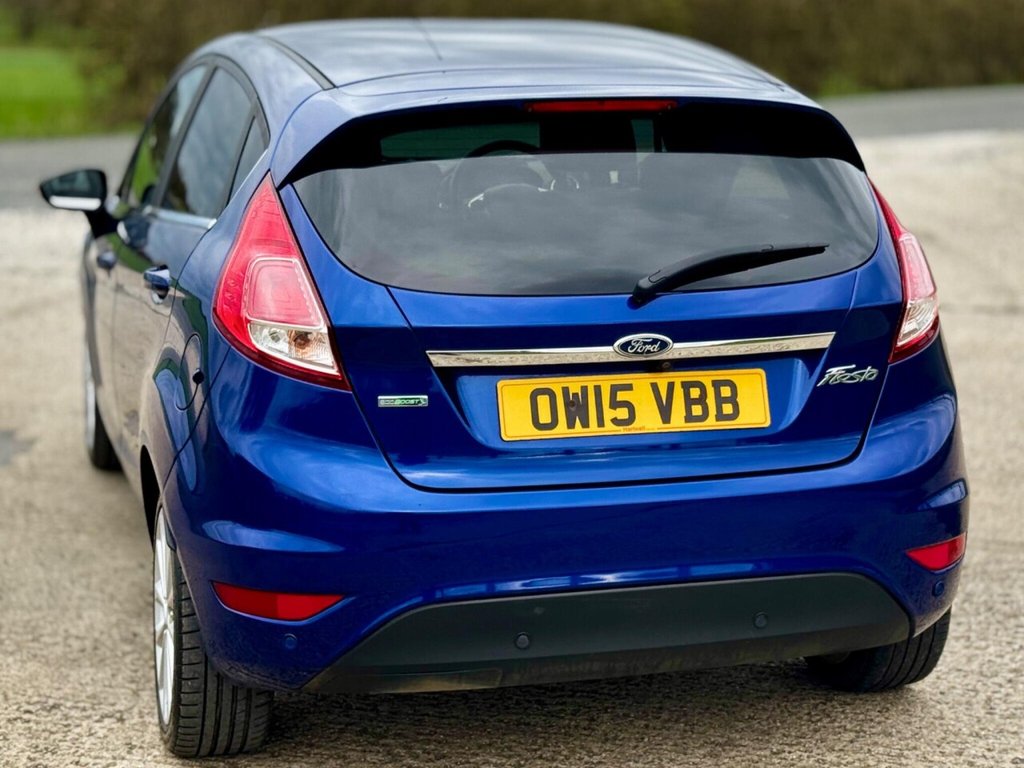 Used Ford Fiesta 2015 for sale - 77685414: Photo 18