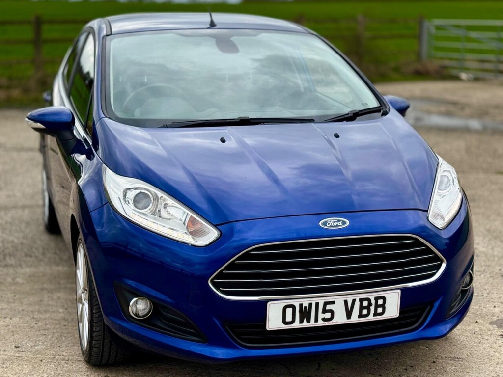 Used Ford Fiesta 2015 for sale - 77685414: Photo 2