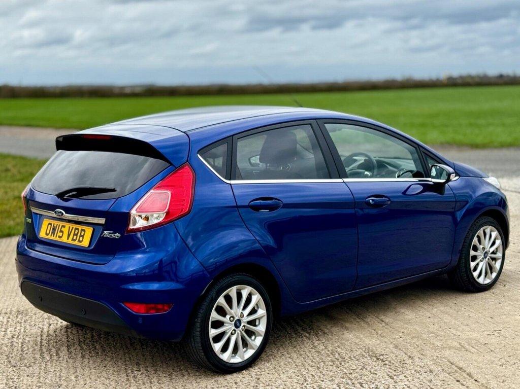 Used Ford Fiesta 2015 for sale - 77685414: Photo 25