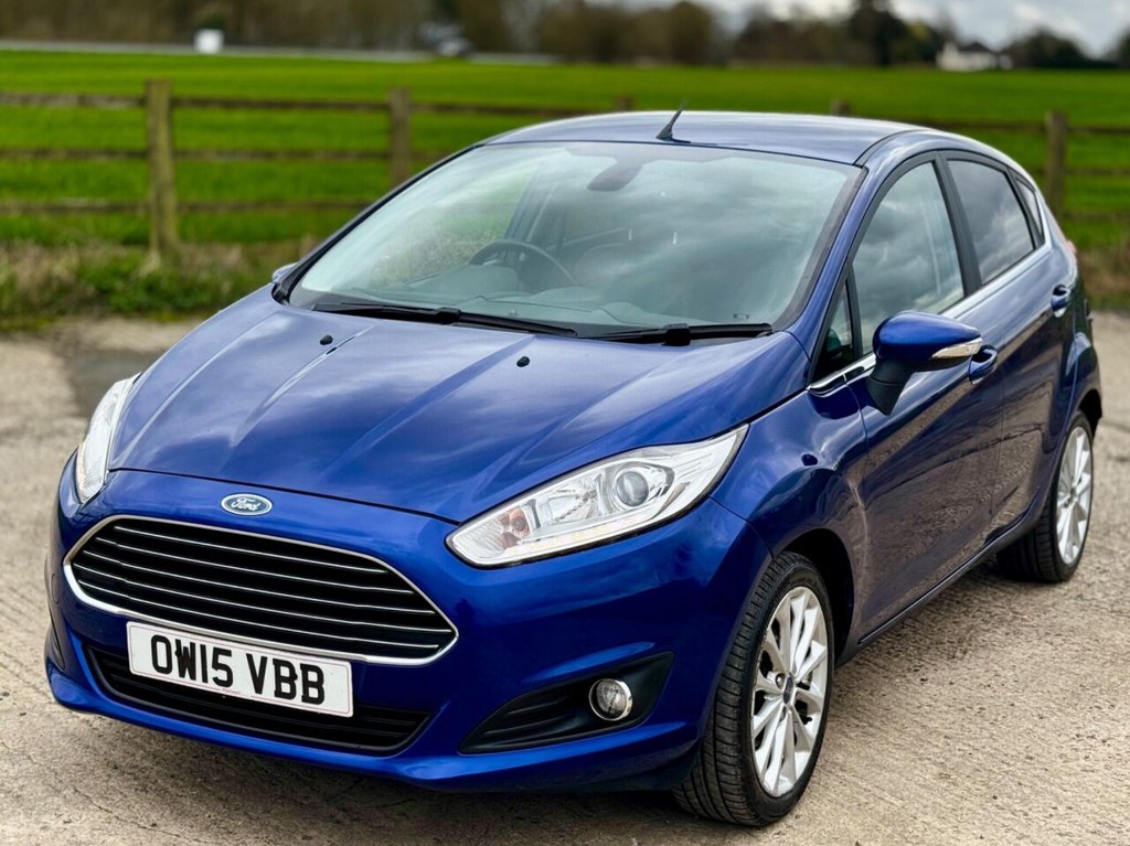 Used Ford Fiesta 2015 for sale - 77685414: Photo 9