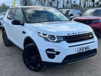2016 (16) - 2.0 TD4 HSE Black Auto 4WD Euro 6 (s/s) 5dr