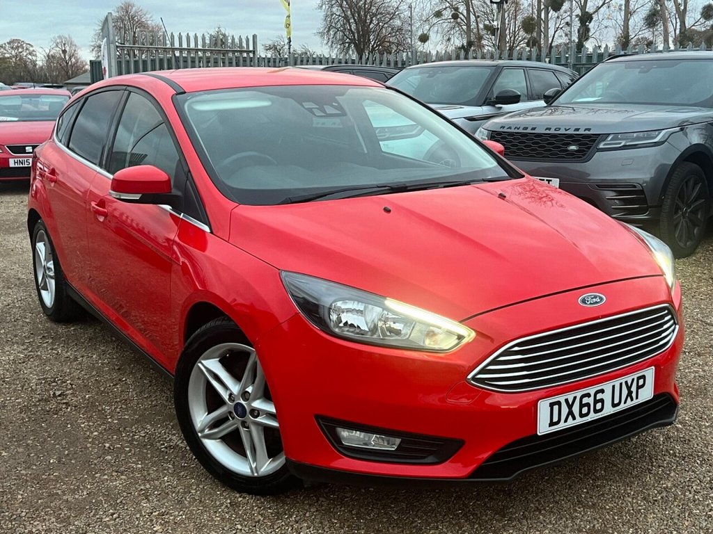 Used Ford Focus 2016 for sale - 76647721: Photo 1