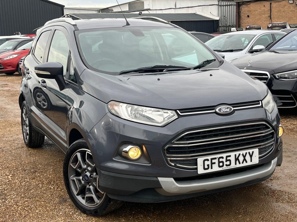 Used Ford Ecosport 2015 for sale - 77634565: Photo 1