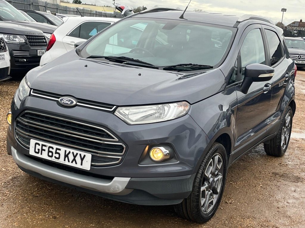 Used Ford Ecosport 2015 for sale - 77634565: Photo 10