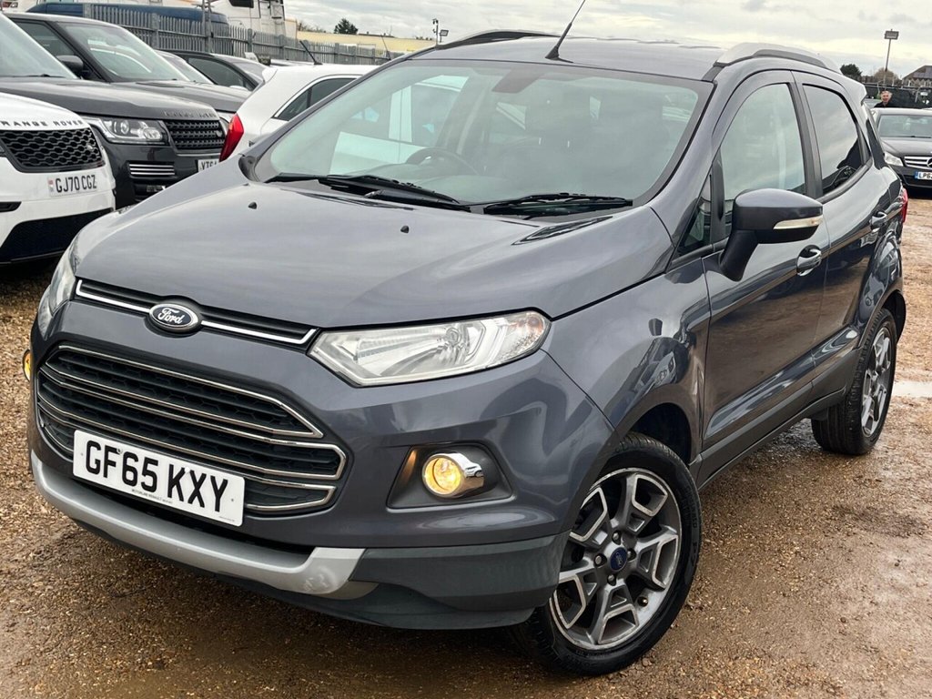 Used Ford Ecosport 2015 for sale - 77634565: Photo 2