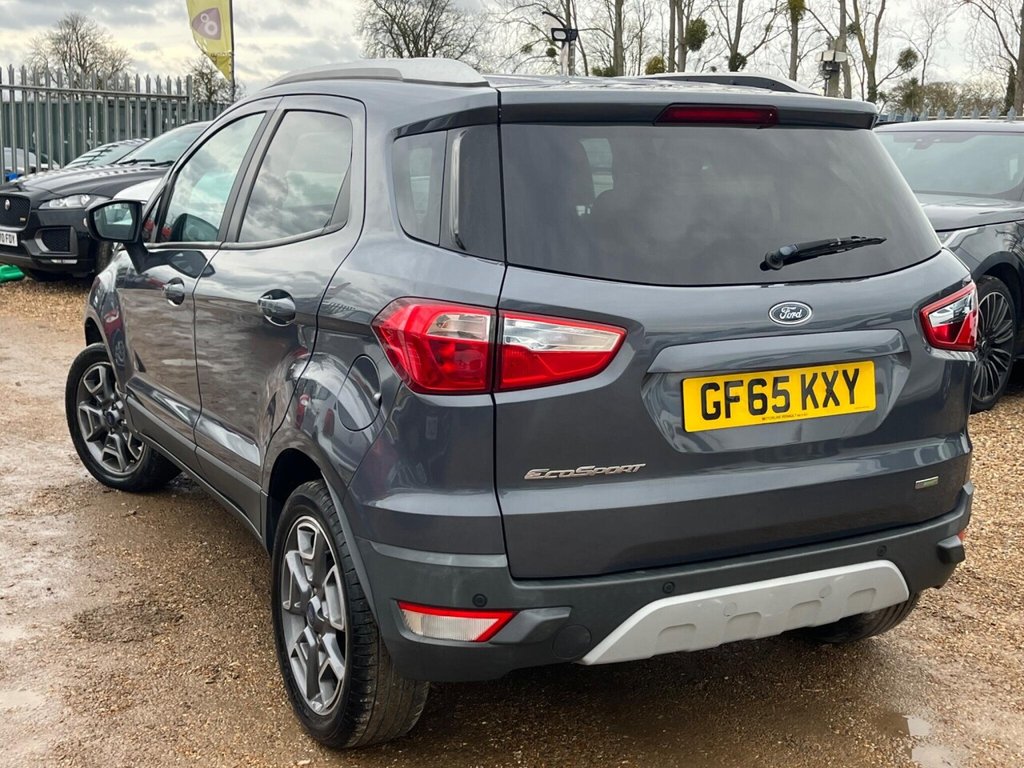 Used Ford Ecosport 2015 for sale - 77634565: Photo 5