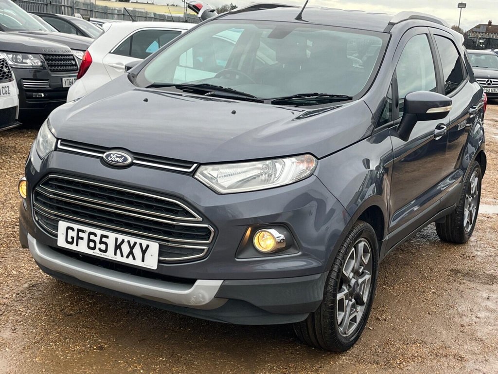 Used Ford Ecosport 2015 for sale - 77634565: Photo 9