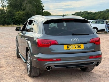 Used Audi Q7 2011 for sale - 79550209: Photo