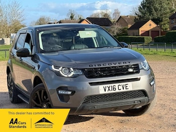 Land Rover Discovery Sport feature image