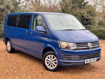 Used Volkswagen Transporter Shuttle 2016 for sale - 75136037: Photo