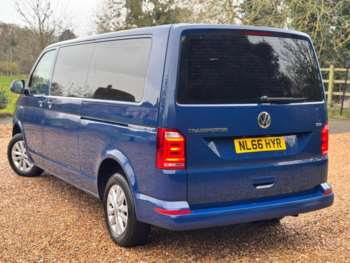 Used Volkswagen Transporter Shuttle 2016 for sale - 75136037: Photo