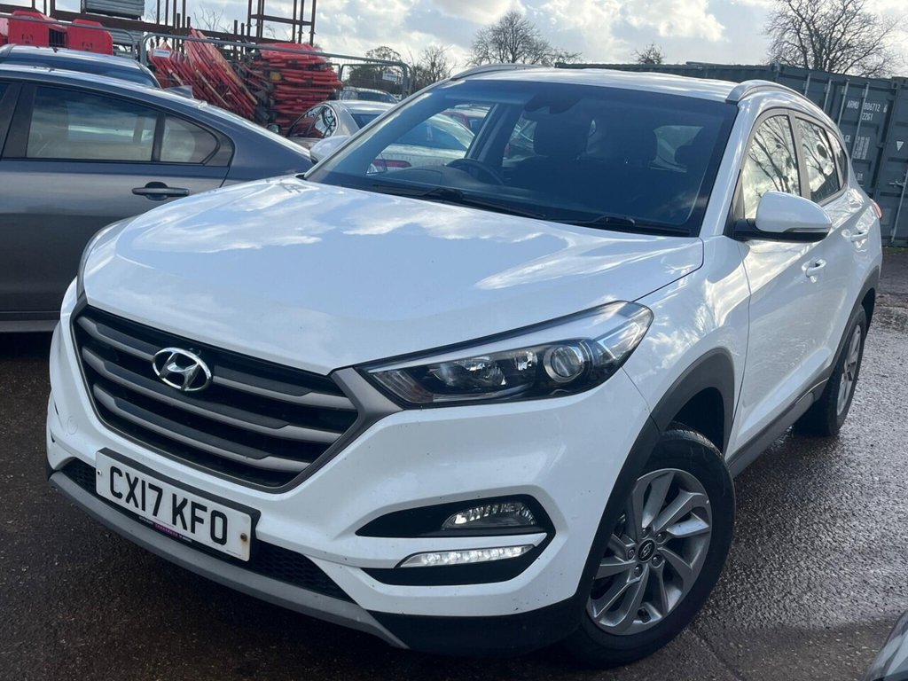 Used Hyundai TUCSON 2017 for sale - 76717191: Photo 1