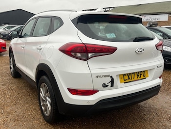 Used Hyundai TUCSON 2017 for sale - 76717191: Photo