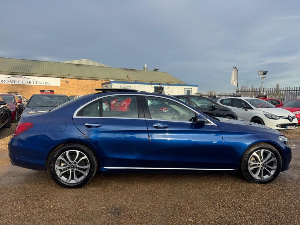 Used Mercedes-Benz C Class 2017 for sale - 77218539: Photo 10