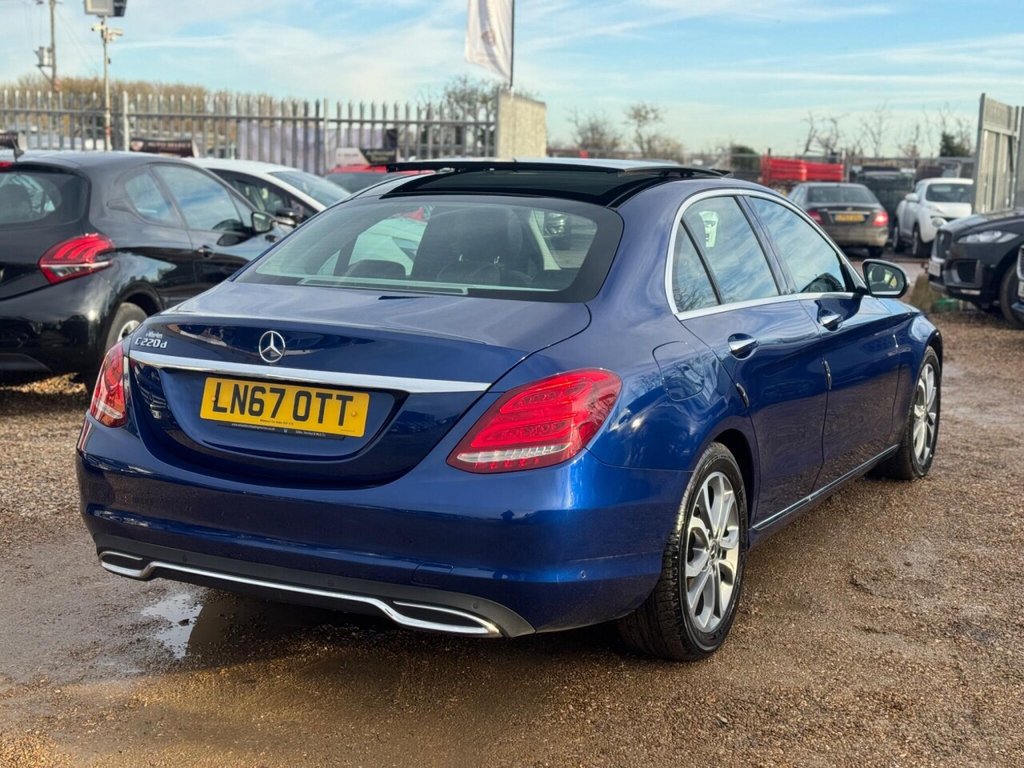 Used Mercedes-Benz C Class 2017 for sale - 77218539: Photo 11