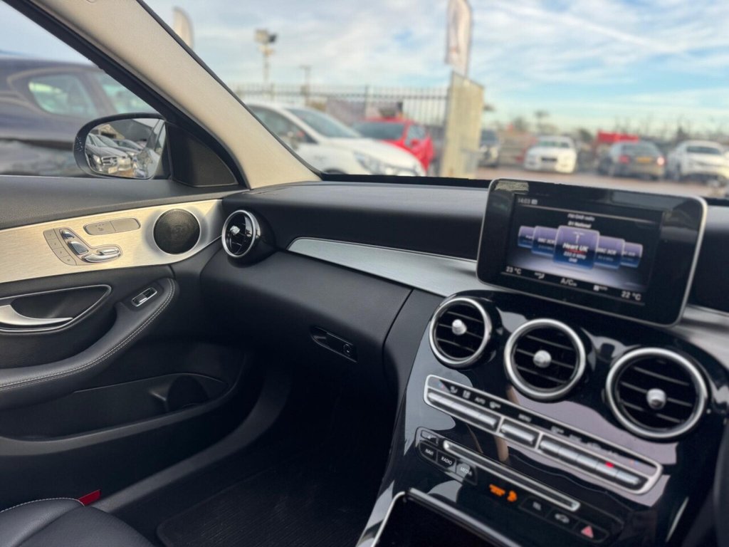 Used Mercedes-Benz C Class 2017 for sale - 77218539: Photo 18