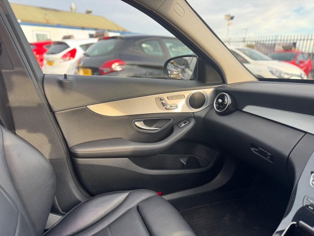 Used Mercedes-Benz C Class 2017 for sale - 77218539: Photo 19