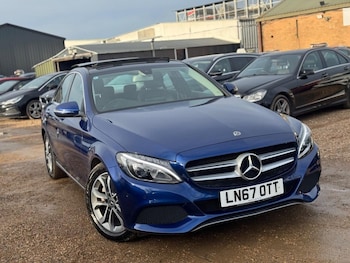 Used Mercedes-Benz C Class 2017 for sale - 77218539: Photo