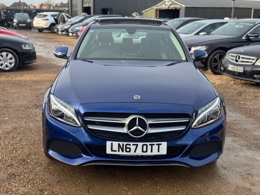 Used Mercedes-Benz C Class 2017 for sale - 77218539: Photo 2