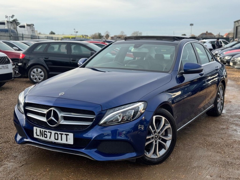 Used Mercedes-Benz C Class 2017 for sale - 77218539: Photo 3