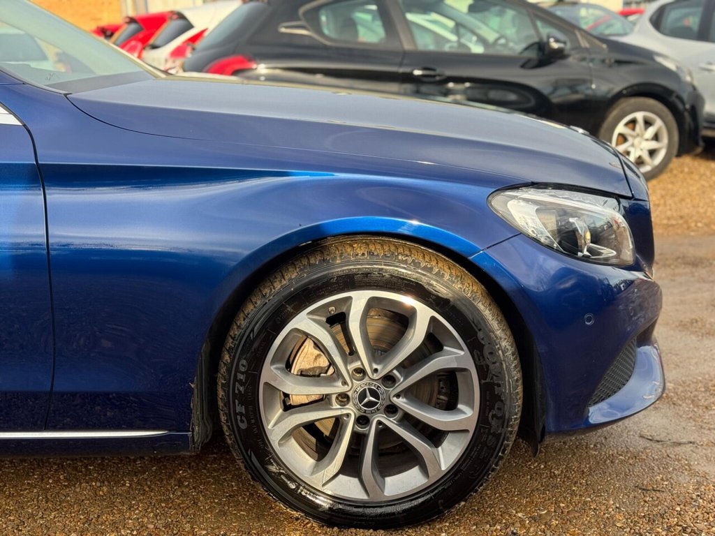 Used Mercedes-Benz C Class 2017 for sale - 77218539: Photo 49