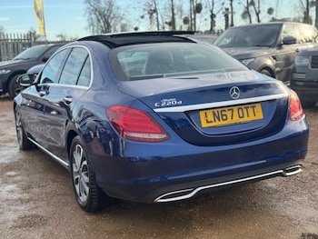 Used Mercedes-Benz C Class 2017 for sale - 77218539: Photo