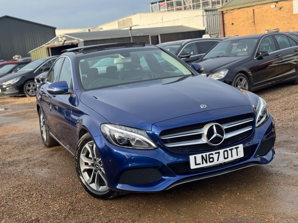Used Mercedes-Benz C Class 2017 for sale - 77218539: Photo 5