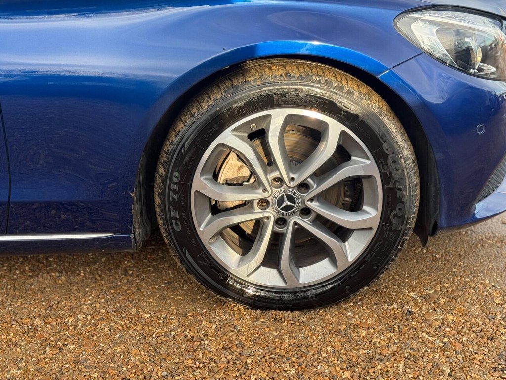 Used Mercedes-Benz C Class 2017 for sale - 77218539: Photo 50