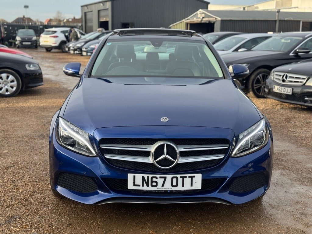 Used Mercedes-Benz C Class 2017 for sale - 77218539: Photo 6