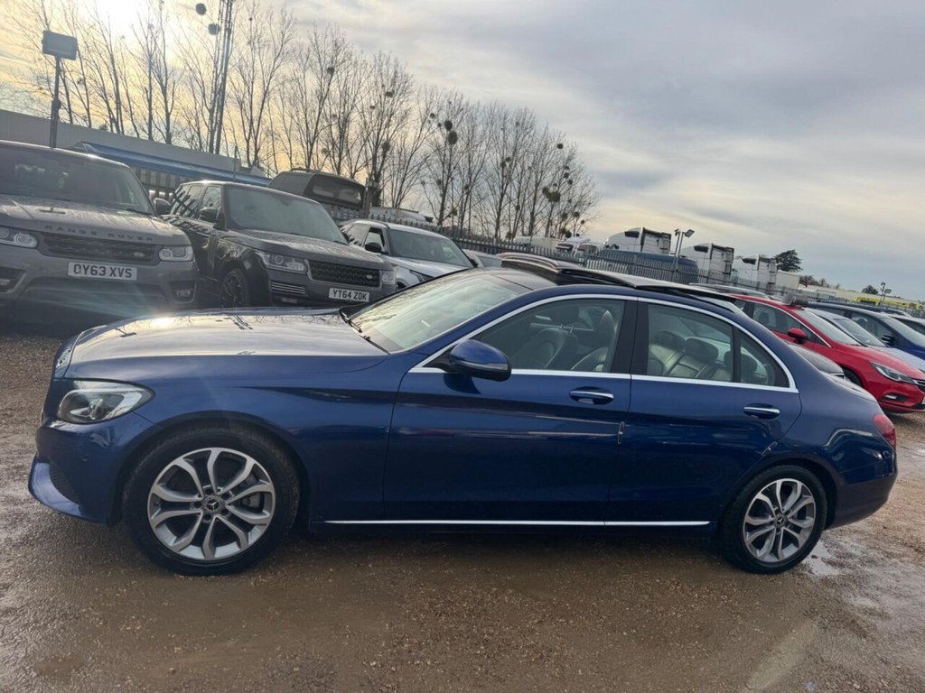 Used Mercedes-Benz C Class 2017 for sale - 77218539: Photo 9
