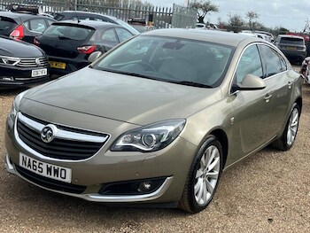 Used Vauxhall Insignia 2015 for sale - 77897526: Photo