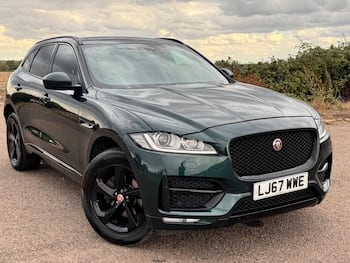 Used Jaguar F-Pace 2017 for sale - 79636468: Photo