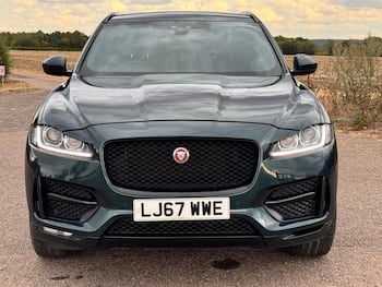Used Jaguar F-Pace 2017 for sale - 79636468: Photo