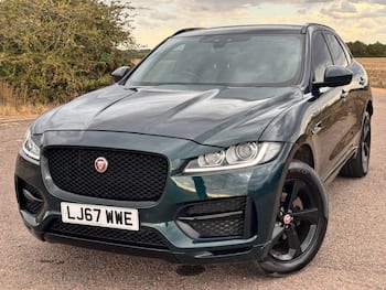 Used Jaguar F-Pace 2017 for sale - 79636468: Photo