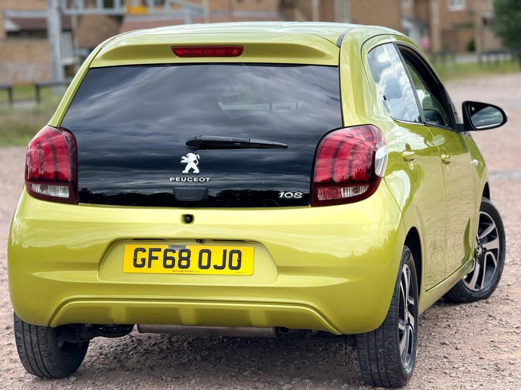 Used Peugeot 108 2018 for sale - 77620924: Photo 8