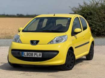 Used Peugeot 107 2008 for sale - 75264385: Photo