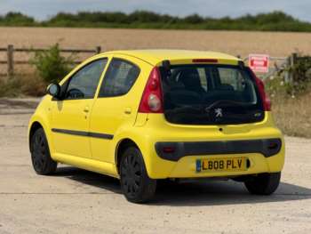 Used Peugeot 107 2008 for sale - 75264385: Photo