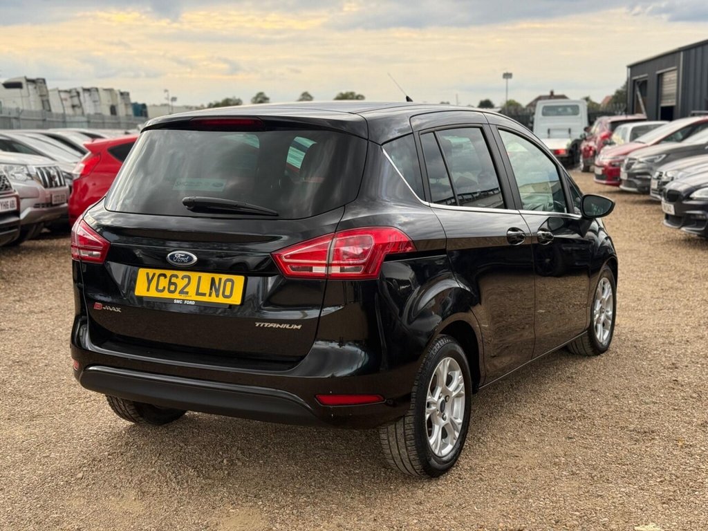 Used Ford B-MAX 2012 for sale - 75998214: Photo 5