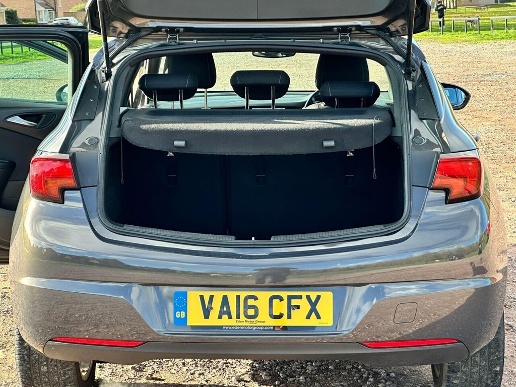 Used Vauxhall Astra 2016 for sale - 76459300: Photo 31