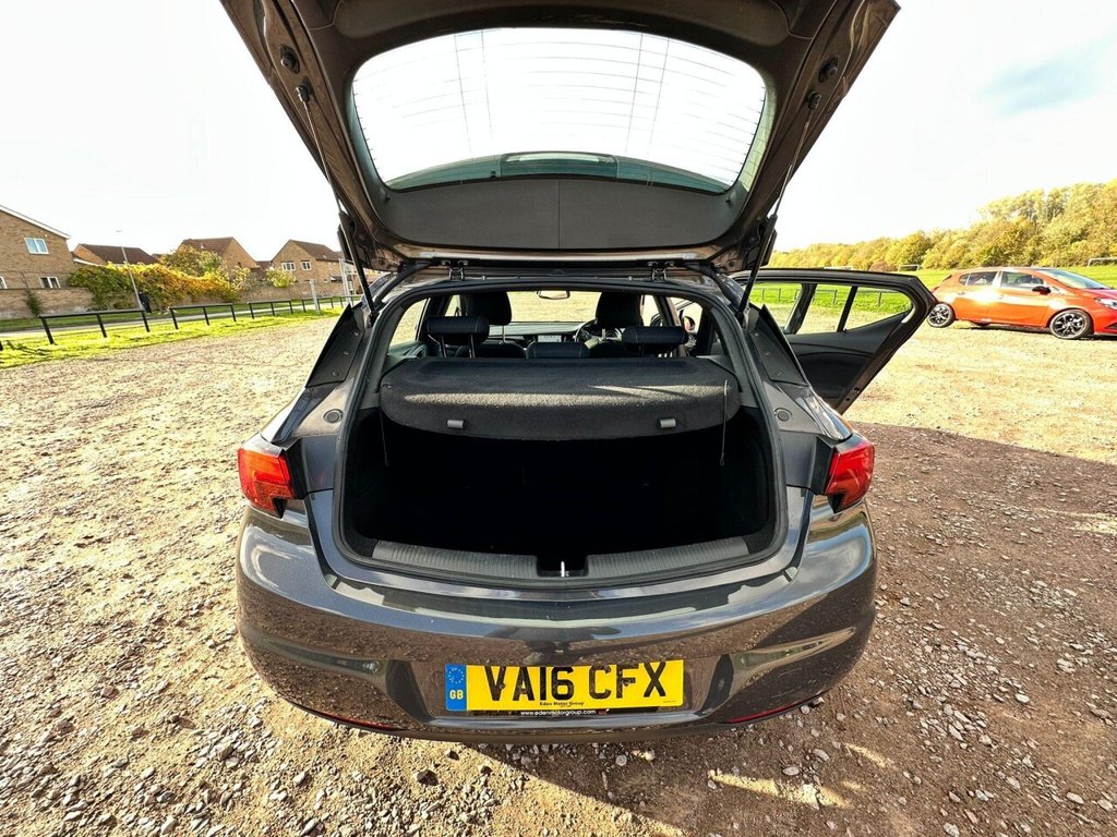 Used Vauxhall Astra 2016 for sale - 76459300: Photo 32